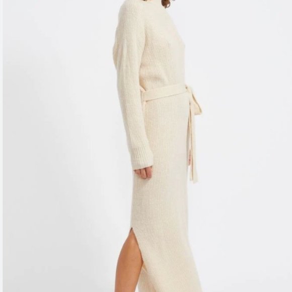 Staple The Label Storm Knitted Midi Dress - Picture 2 of 5